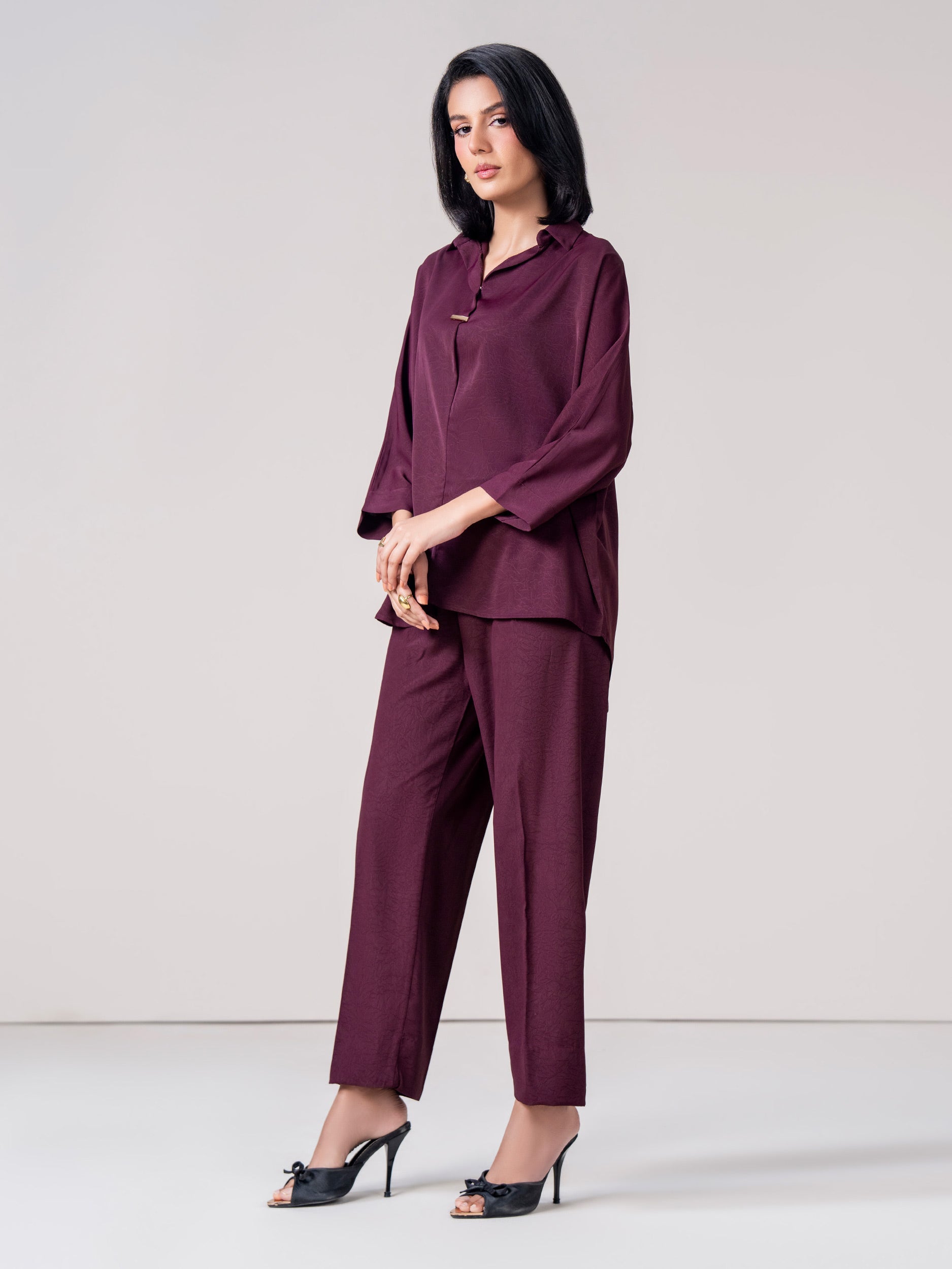 Silk Co-ord Set