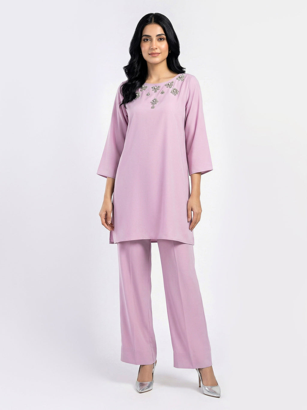 Grip Co-ord Set- Embellished