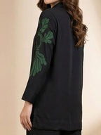 Premium Silk Co-ord Set- Embroidered