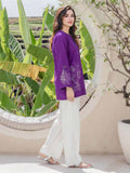 Lawn Texture Kurti- Embroidered (Pret)