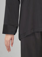 Silk Co-ord Set- Embellished