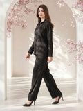 Silk Co-ord Set- Embellished