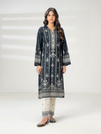 2 Piece Khaddar Suit-Printed (Pret)