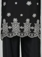 2 Piece Silk Suit- Embroidered (Pret)