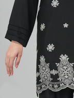 2 Piece Silk Suit- Embroidered (Pret)