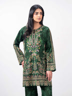 2 Piece Khaddar Suit- Embroidered (Pret)
