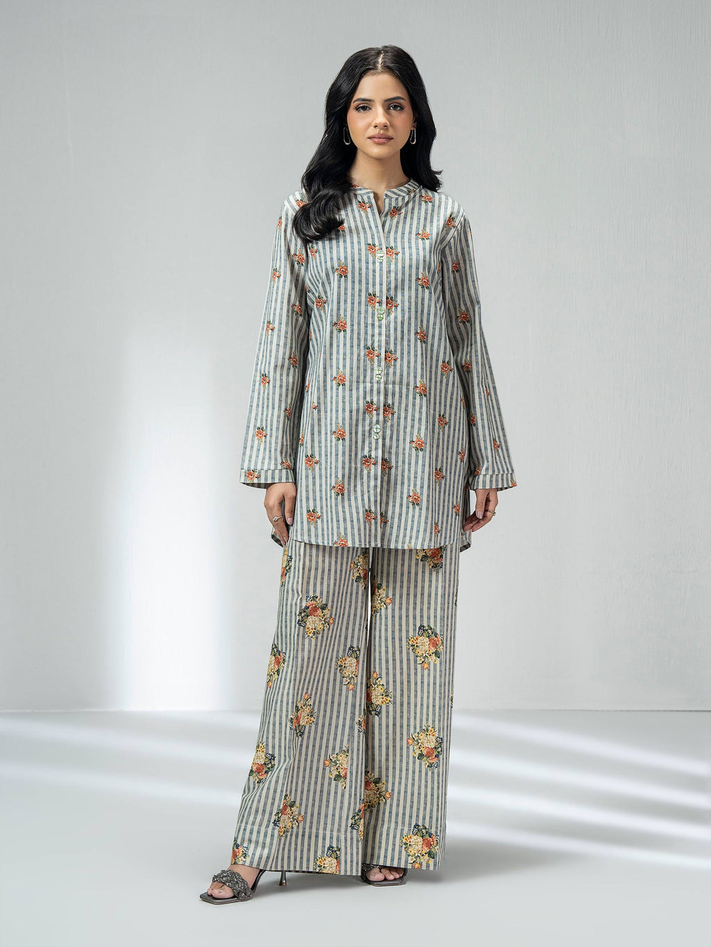 Khaddar Co-ord Set