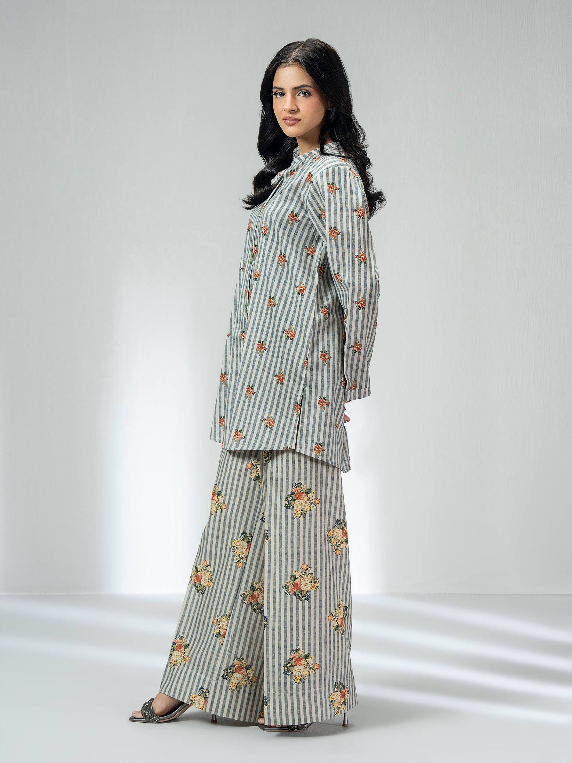 Khaddar Co-ord Set