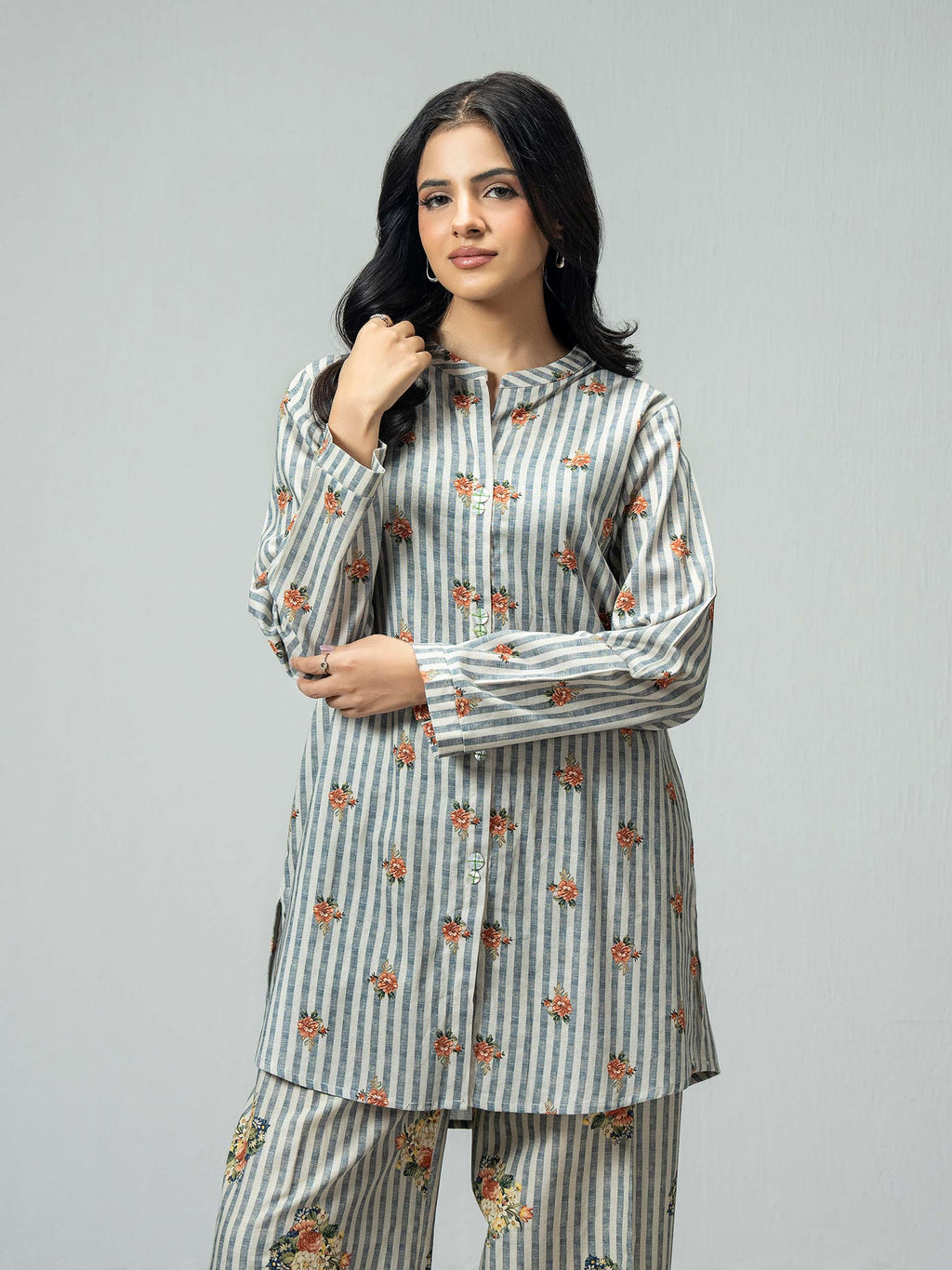Khaddar Co-ord Set