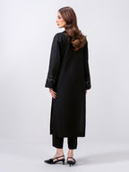 2 Piece Slub Khaddar Suit- Embroidered (Pret)