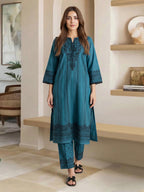 2 Piece Lawn Suit (Pret)