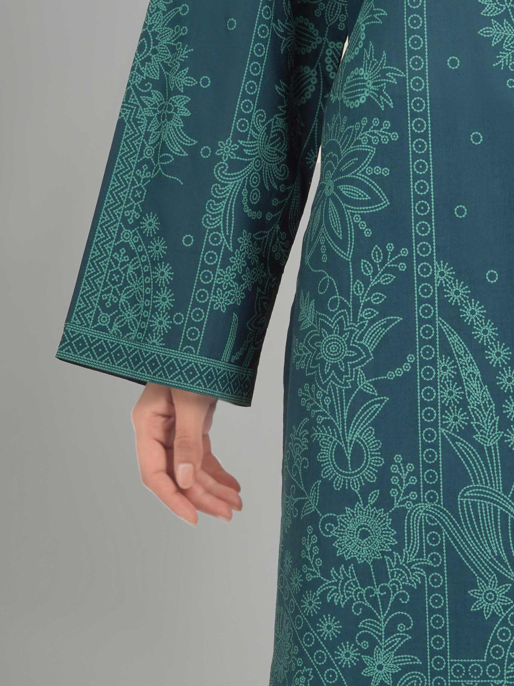 3 Piece Lawn Suit (Pret)