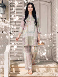 2 Piece Viscose Slub Suit (Pret)