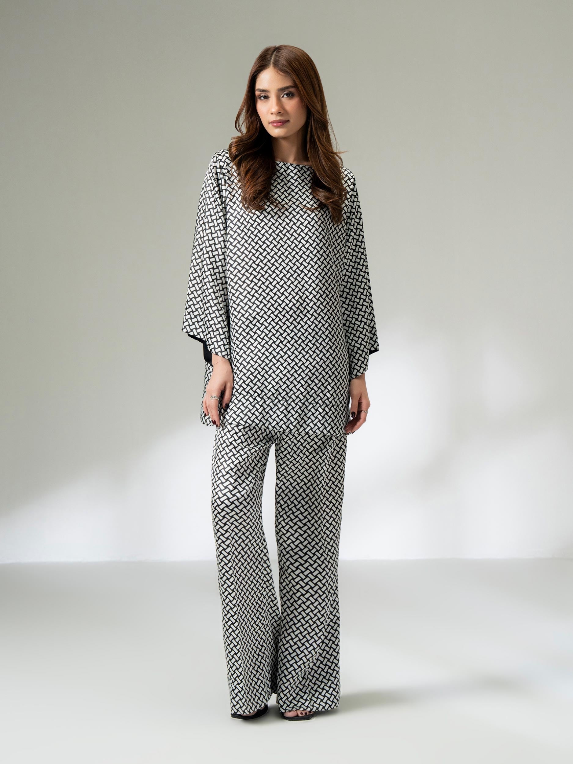Silk Co-ord Set