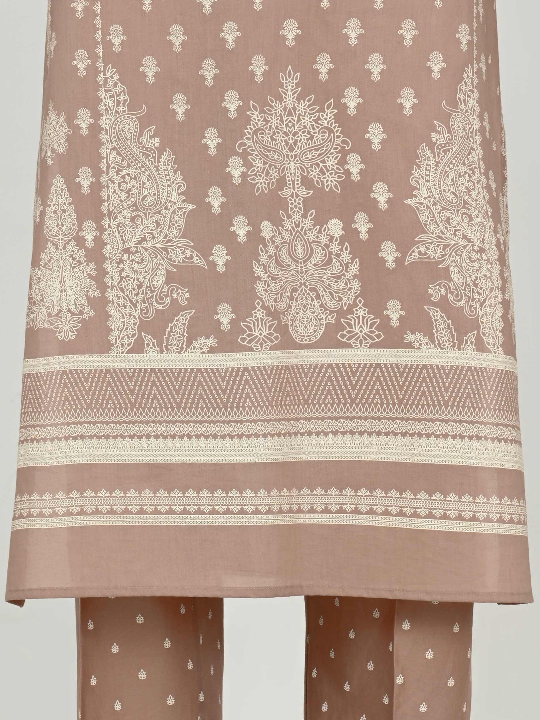 2 Piece Lawn Suit (Pret)