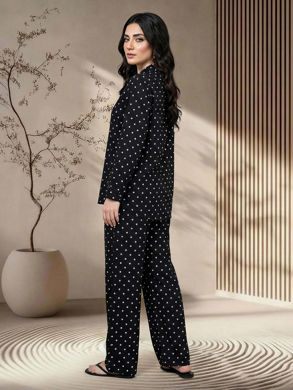Viscose Slub Co-ord set