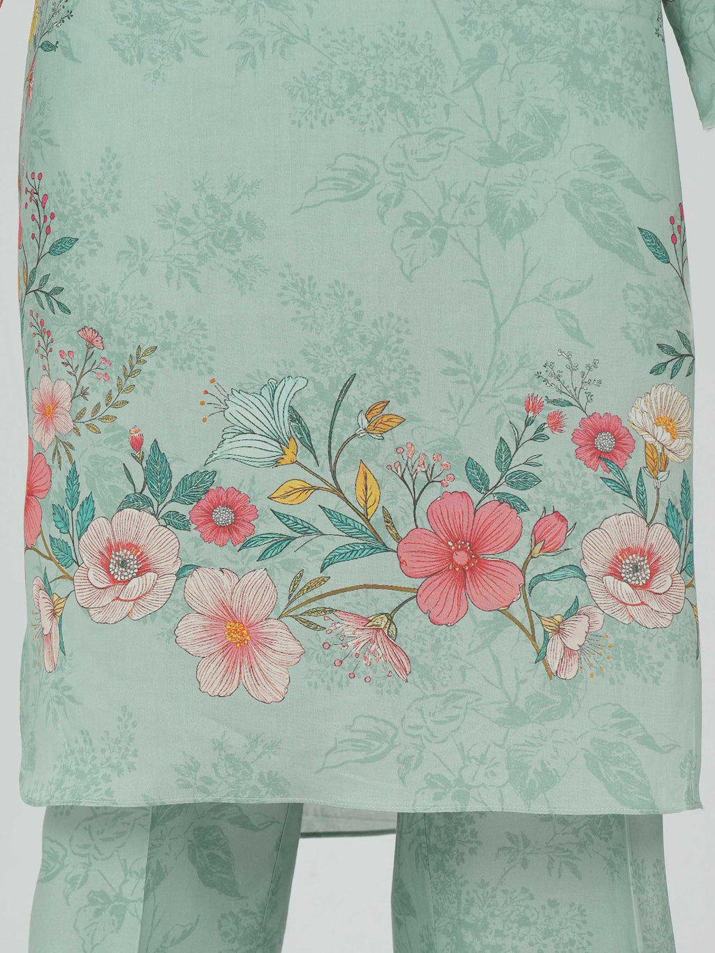 2 Piece Lawn Suit- Embroidered (Pret)