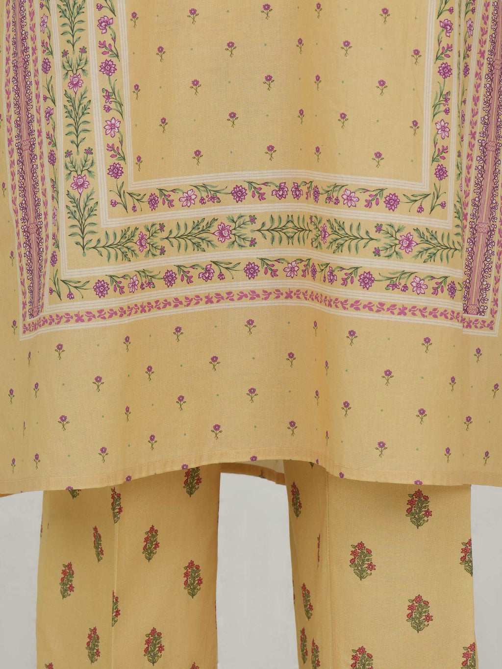 2 Piece Lawn Suit- Embroidered (Pret)