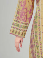 2 Piece Lawn Suit- Embroidered (Pret)