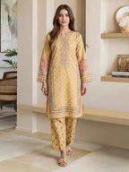 2 Piece Lawn Suit- Embroidered (Pret)
