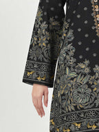 3 Piece Lawn Suit- Embroidered (Pret)