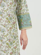 3 Piece Lawn Suit- Embroidered (Pret)