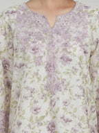 3 Piece Lawn Suit- Embroidered (Pret)