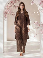2 Piece Lawn Suit- Embroidered (Pret)