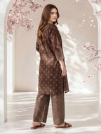 2 Piece Lawn Suit- Embroidered (Pret)