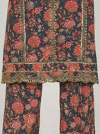 3 Piece Lawn Suit- Embroidered (Pret)
