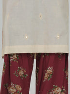 2 Piece Lawn Suit- Embroidered (Pret)