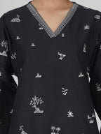 2 Piece Lawn Suit- Embroidered (Pret)