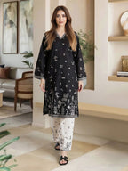2 Piece Lawn Suit- Embroidered (Pret)