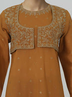 3 Piece Lawn Suit- Embroidered (Pret)