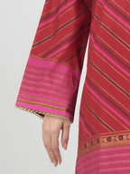 2 Piece Lawn Suit- Embroidered (Pret)