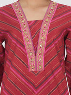 2 Piece Lawn Suit- Embroidered (Pret)