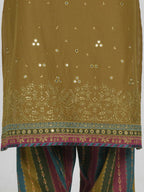 2 Piece Lawn Suit- Embroidered (Pret)