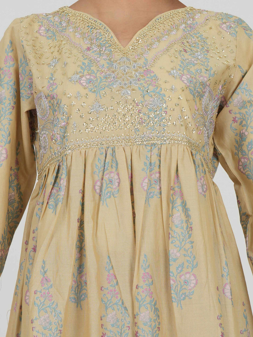 2 Piece Lawn Suit- Embroidered (Pret)