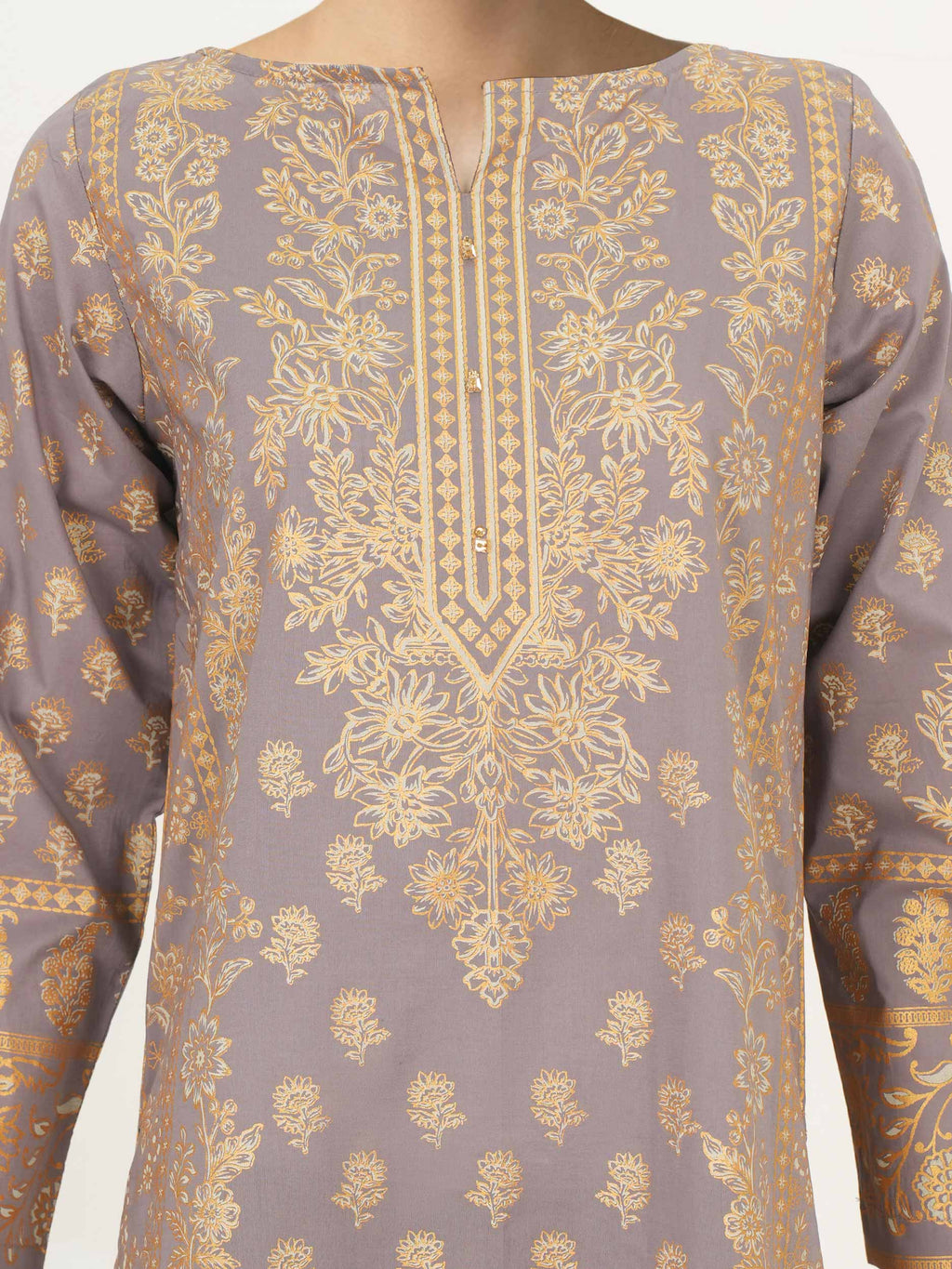 2 Piece Lawn Suit (Pret)