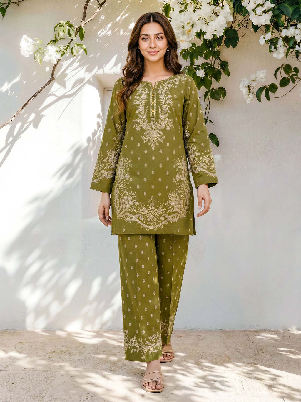 Lawn Co-ord set