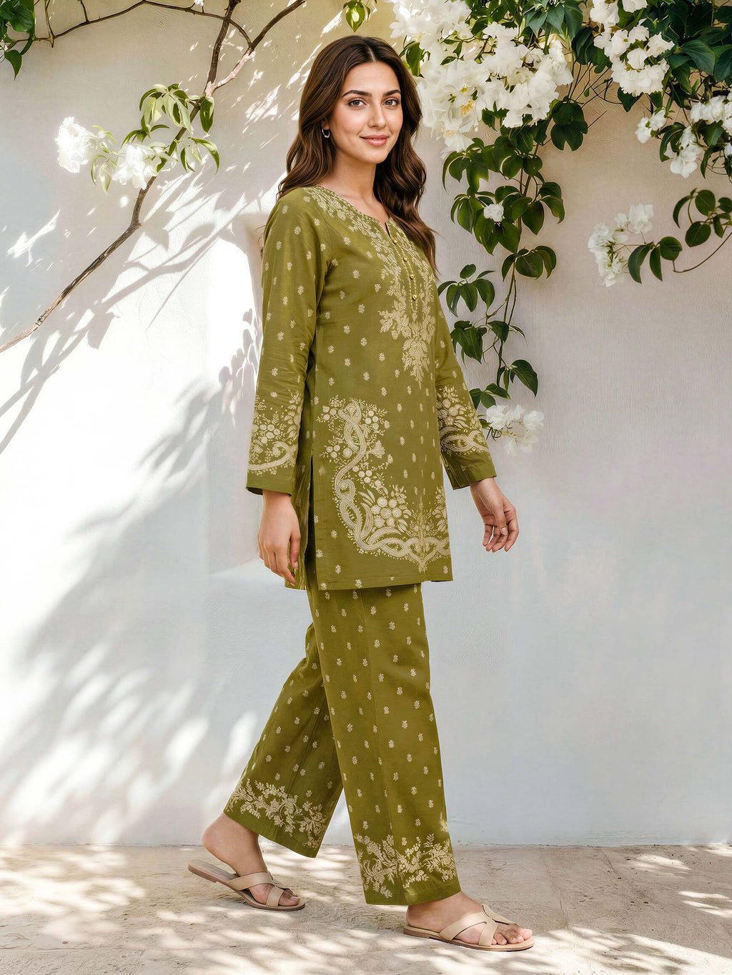 Lawn Co-ord set