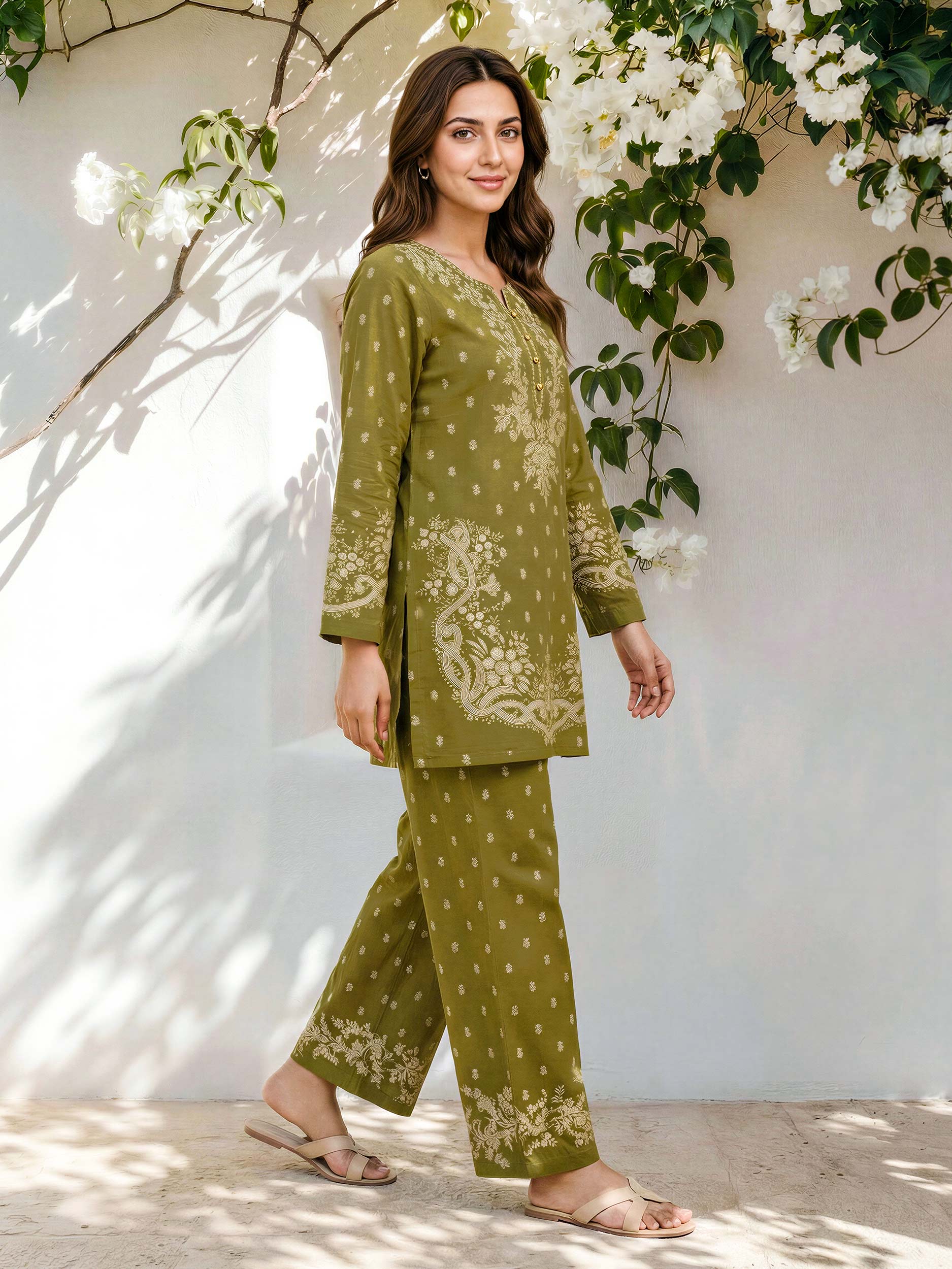 Lawn Co-ord set