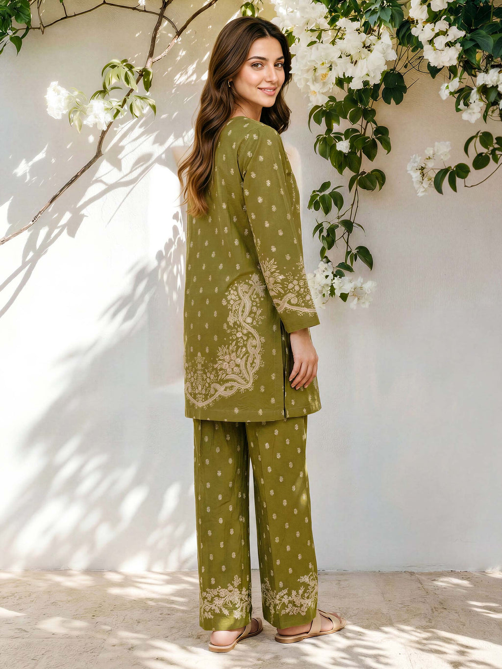 Lawn Co-ord set