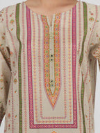 3 Piece Lawn Suit (Pret)