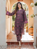 2 Piece Lawn Suit- Embroidered (Pret)