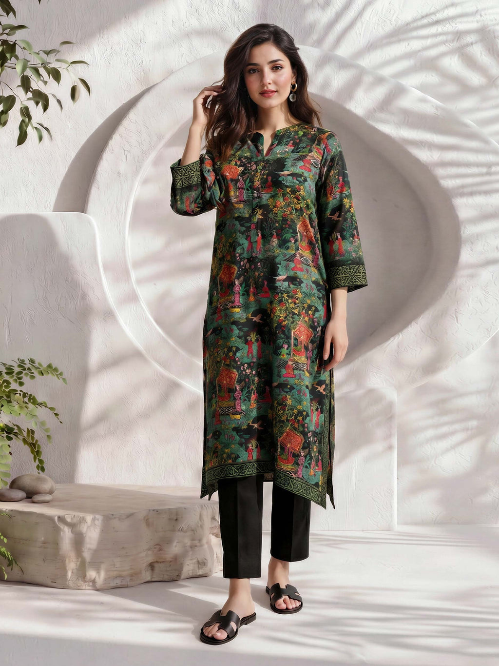 Lawn Shirt (Pret)