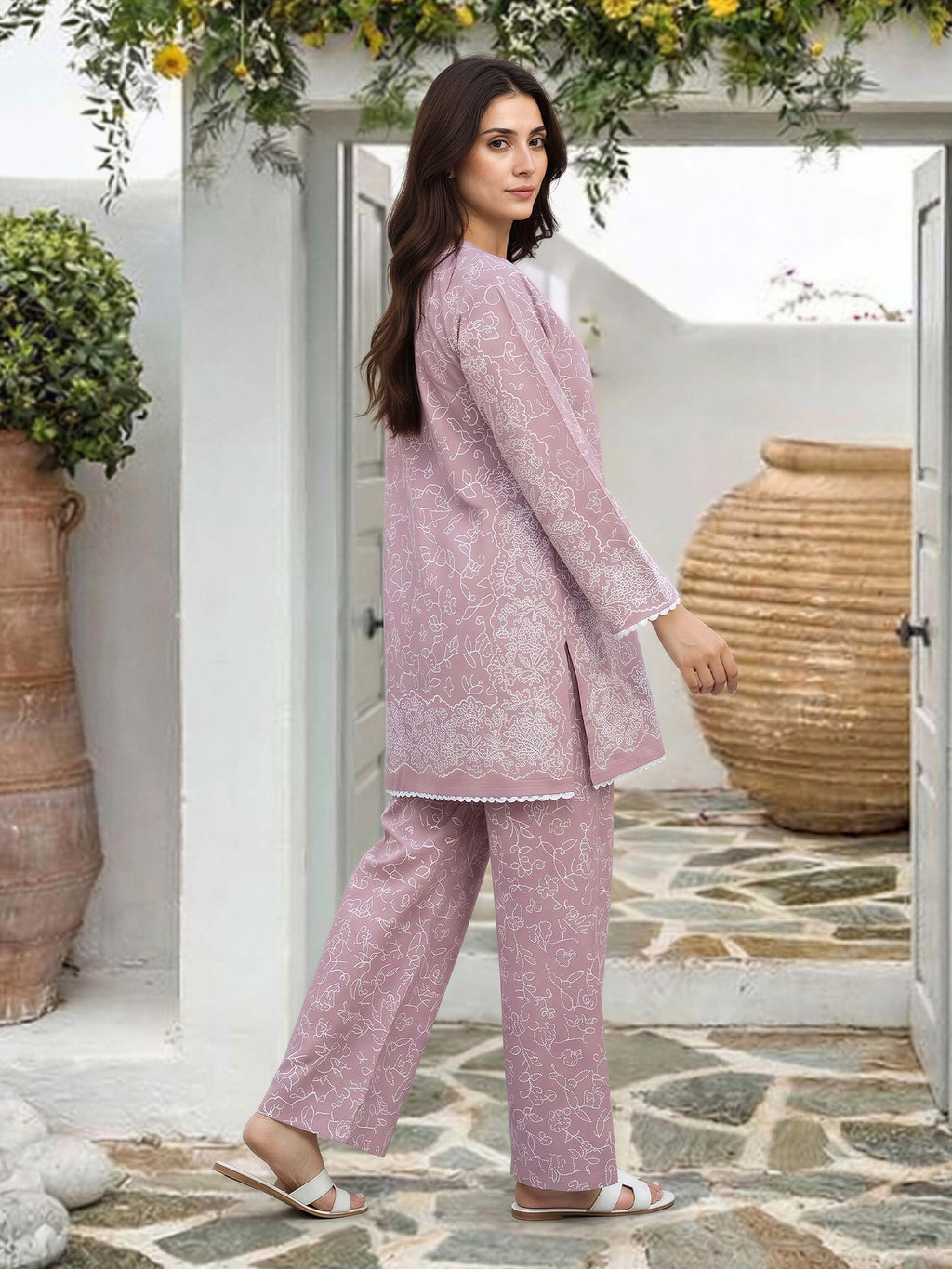 Lawn Co-ord Set