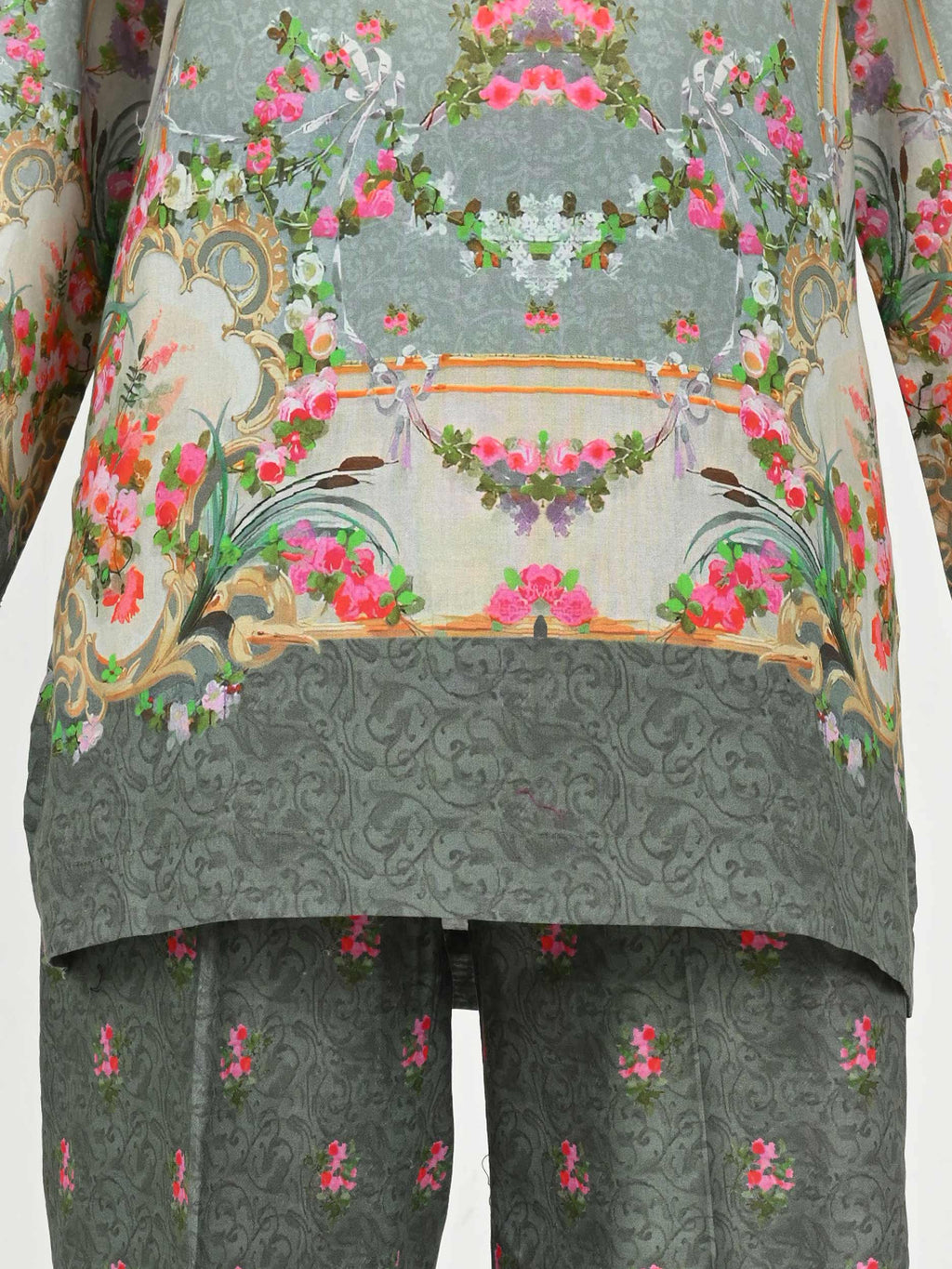 Lawn Co-ord Set