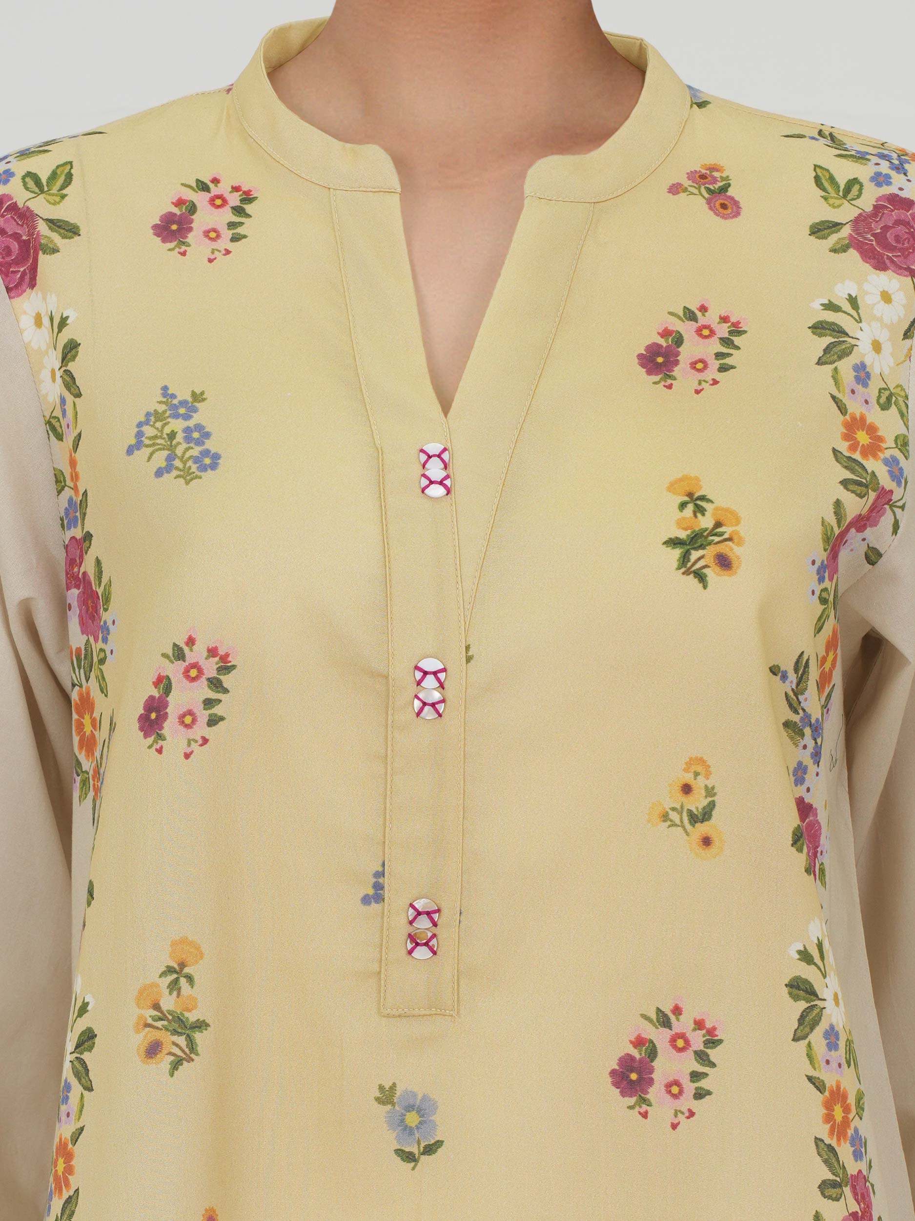 2 Piece Lawn Suit (Pret)