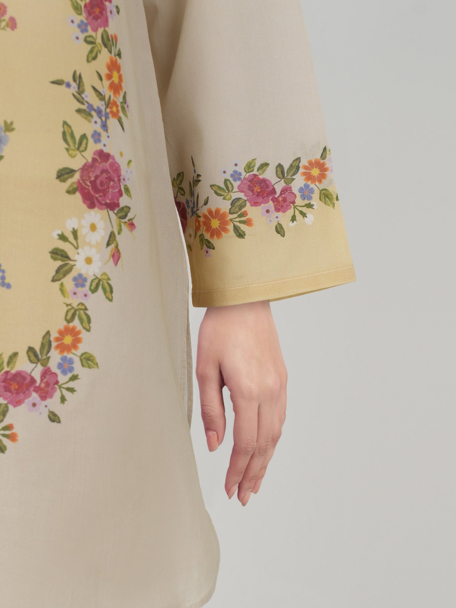 2 Piece Lawn Suit (Pret)